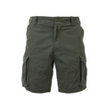 Olive Drab Vintage Paratrooper Cargo Shorts (2XL)